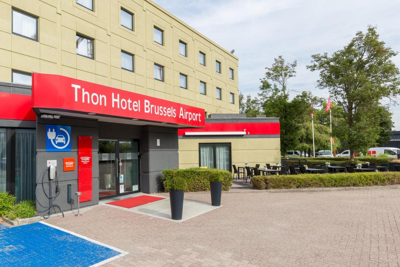 Thon Hotel Brussels Airport Diegem Dış mekan fotoğraf