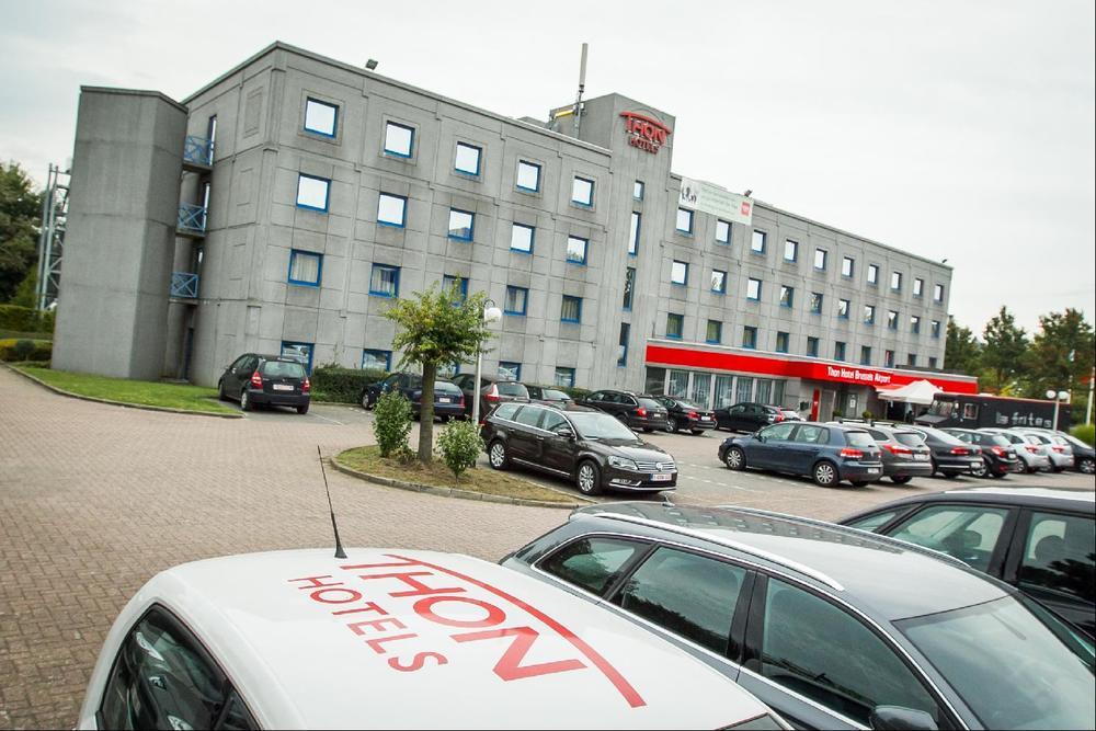 Thon Hotel Brussels Airport Diegem Dış mekan fotoğraf