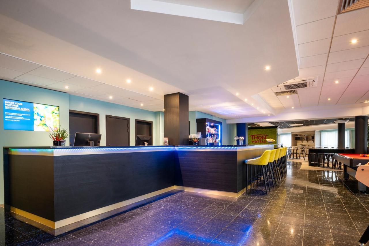 Thon Hotel Brussels Airport Diegem Dış mekan fotoğraf