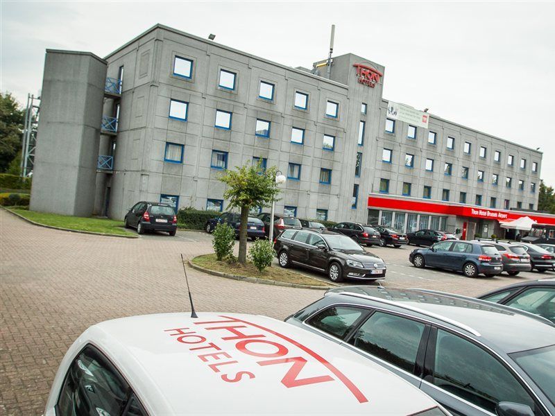 Thon Hotel Brussels Airport Diegem Dış mekan fotoğraf