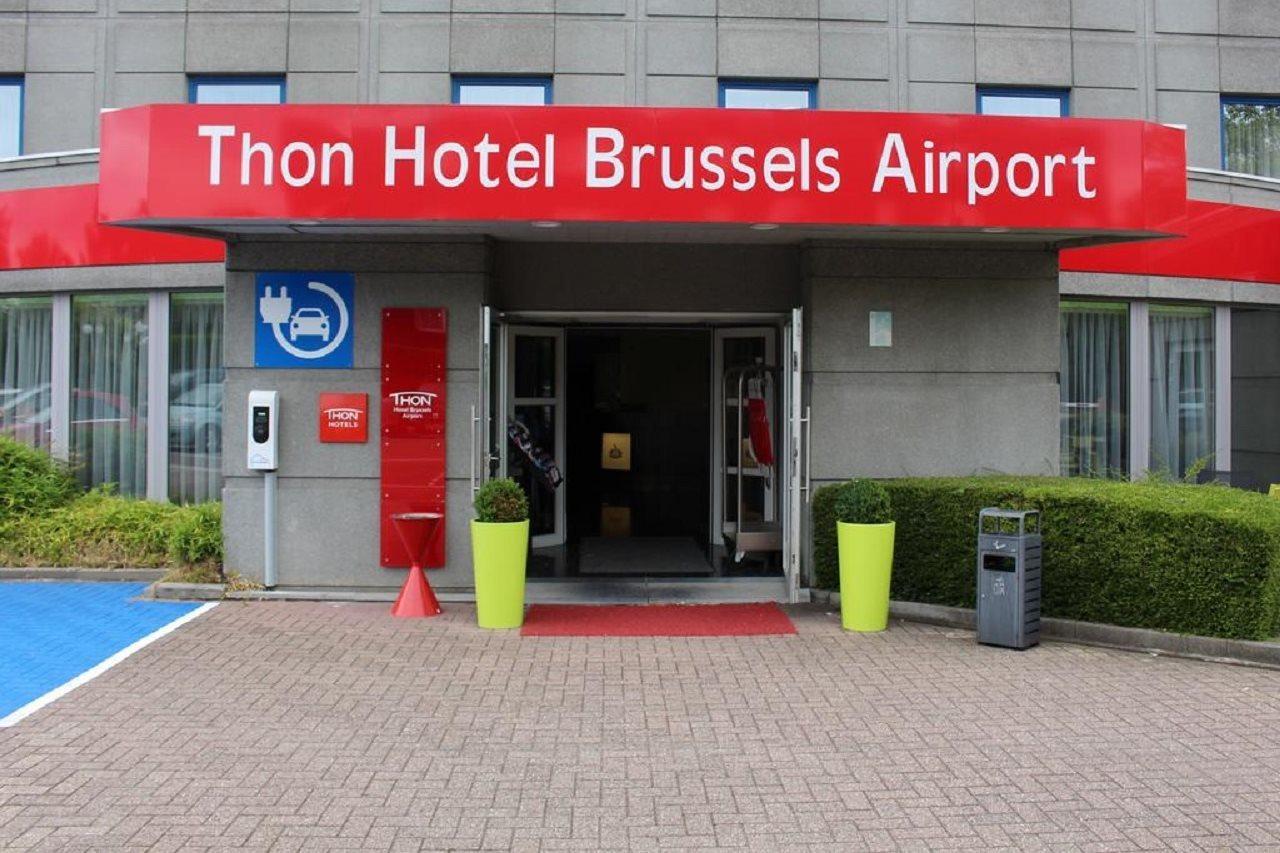 Thon Hotel Brussels Airport Diegem Dış mekan fotoğraf